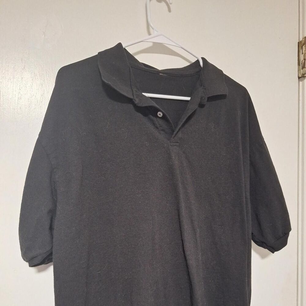 George Men's Black XL Polo-shirt